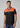 Mens Charger Short Sleeve Polo - Black/Fluoro Orange/Grey