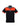Mens Charger Short Sleeve Polo - Black/Fluoro Orange/Grey back