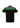 Mens Charger Short Sleeve Polo - Black/Green/Grey back