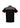 Mens Charger Short Sleeve Polo - Black/Red/Grey back