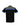 Mens Charger Short Sleeve Polo - Black/Royal/Grey back