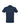 Mens Shadow Short Sleeve Polo - Carbon Blue back