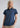 Womens Lotus Short Sleeve Polo - Mineral Blue