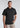 Mens Lotus Short Sleeve Polo - Black