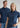 Mens Lotus Short Sleeve Polo - Mineral Blue