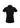 Womens Cyber Short Sleeve Polo - Black/Silver back