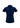 Womens Cyber Short Sleeve Polo - Navy/Silver back