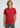 Mens Cyber Short Sleeve Polo - Red/Silver