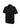 Mens Cyber Short Sleeve Polo - Black/Silver