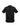 Mens Cyber Short Sleeve Polo - Black/Silver back