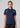 Womens Renegade Short Sleeve Polo - Navy/Red/Silver