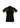 Womens Renegade Short Sleeve Polo - Black/Gold/Silver back