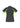 Womens Renegade Short Sleeve Polo - Grey/Fluoro Lime/Silver back