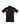 Mens Renegade Short Sleeve Polo - Black/Red/Silver back