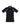Mens Renegade Short Sleeve Polo - Black/White/Silver
