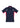 Mens Renegade Short Sleeve Polo - Navy/Red/Silver back