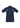 Mens Renegade Short Sleeve Polo - Navy/White/Silver back