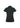 Womens Rival Short Sleeve Polo - Black/Teal back