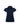 Womens Rival Short Sleeve Polo - Navy/White