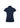 Womens Rival Short Sleeve Polo - Navy/White back