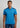 Mens Rival Short Sleeve Polo - Cyan/Navy