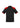 Mens Rival Short Sleeve Polo - Black/Red back