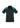 Mens Rival Short Sleeve Polo - Black/Teal