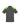 Mens Rival Short Sleeve Polo - Grey/Fluoro Lime back