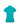 Womens Profile Short Sleeve Polo - Teal back