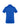 Womens Aero Short Sleeve Polo - Electric Blue back
