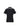 Womens Galaxy Short Sleeve Polo - Black/White back