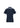Womens Galaxy Short Sleeve Polo - Navy/White back
