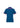 Womens Galaxy Short Sleeve Polo - Steel Blue/Magenta back