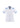 Womens Galaxy Short Sleeve Polo - White/Royal