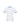 Womens Galaxy Short Sleeve Polo - White/Royal back