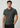 Mens Galaxy Short Sleeve Polo - Grey/Cyan