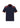 Mens Galaxy Short Sleeve Polo - Navy/Fluoro Orange back