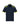 Mens Galaxy Short Sleeve Polo - Navy/Fluoro Yellow