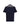 Mens Galaxy Short Sleeve Polo - Navy/White back