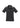 Womens Sonar Short Sleeve Polo - Black/White back