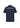 Mens Sonar Short Sleeve Polo - Navy/White back