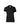 Womens Oceana Short Sleeve Polo - Black back