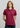 Womens Resort Short Sleeve Polo - Cherry/Maroon