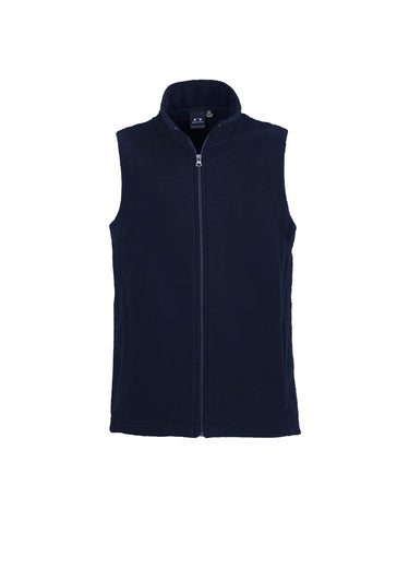 Womens Plain Vest - Navy