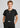 Womens Vienna Short Sleeve Blouse - Black