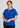 Womens Vienna Short Sleeve Blouse - Cobalt