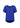 Womens Vienna Short Sleeve Blouse - Cobalt back