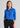 Womens Dahlia 3/4 Sleeve Blouse - Cobalt