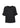 Womens Aria Fluted Sleeve Blouse - Black back