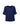 Womens Aria Fluted Sleeve Blouse - Navy back